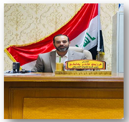 م. فرزدق فاخر كاطع - رئيس قسم تقنيات التمريض